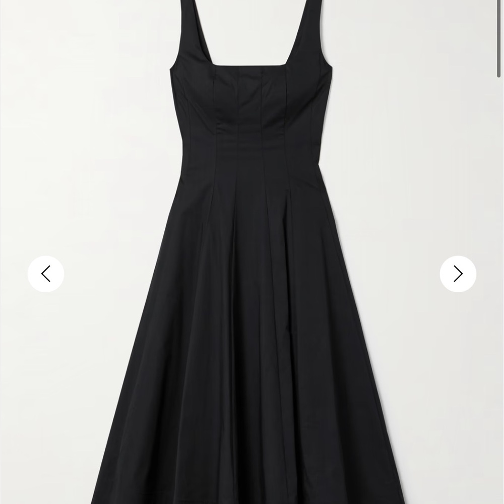 Banana Republic Black Midi Dress